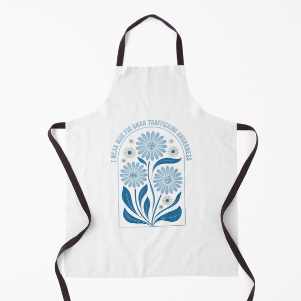 Item preview, I Wear Blue for Human Trafficking Awareness designed and sold by EllenJast.