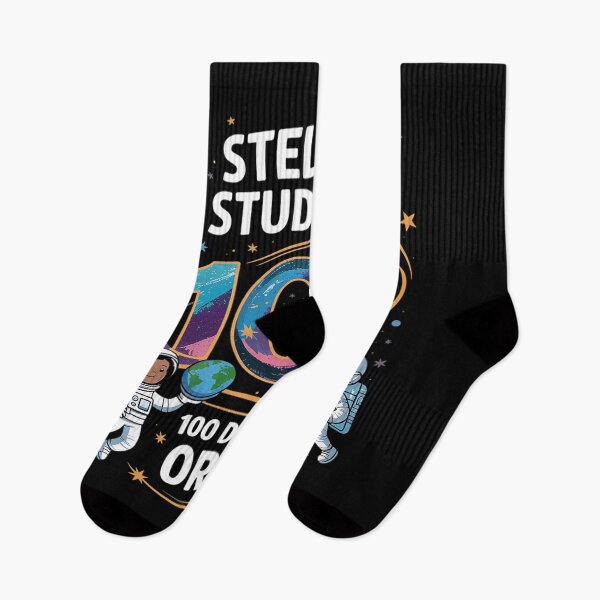 Item preview, Stellar Students 100 Days in Orbit Space designed and sold by genkihikki.