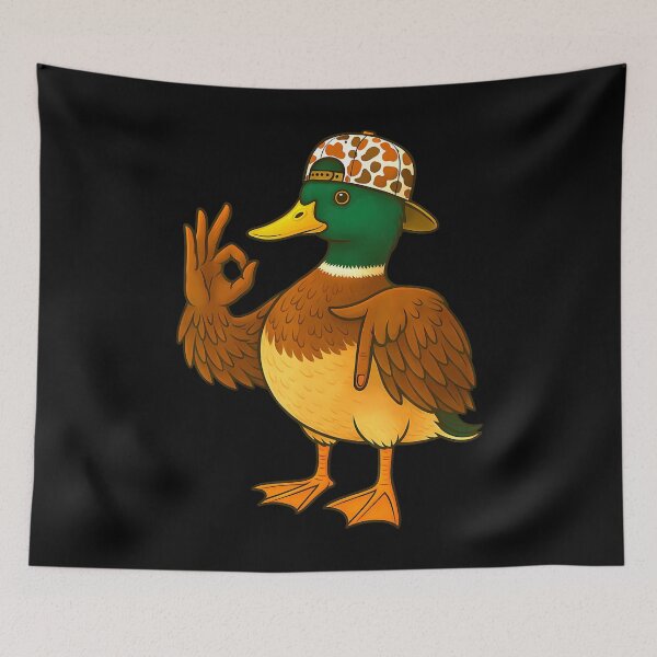Item preview, Funny 67 Mallard Duck Hunting Camo Hat Six Seven Men Dad designed and sold by kallerqptart.
