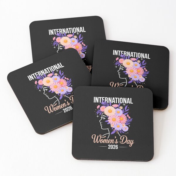 Item preview, International Women's Day 2026 Floral 8 March designed and sold by EllenJast.