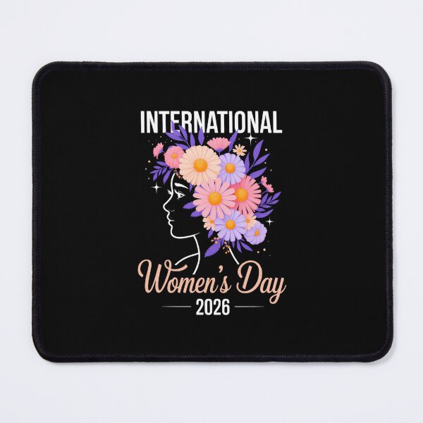 Item preview, International Women's Day 2026 Floral 8 March designed and sold by EllenJast.