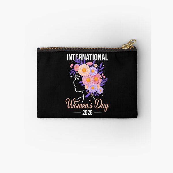Item preview, International Women's Day 2026 Floral 8 March designed and sold by EllenJast.