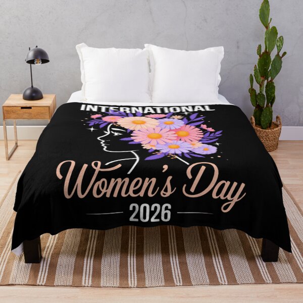 Item preview, International Women's Day 2026 Floral 8 March designed and sold by EllenJast.