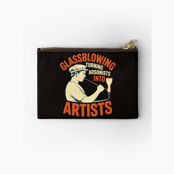 Item preview, Glassblowing Turning Arsonists Into Artists - Glassblower designed and sold by czechascheledu.