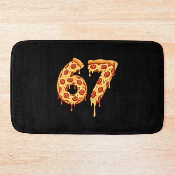 Artikelvorschau, Sechs Sieben 6 7 Meme Lustige Pizza 67 Passende Jungen entworfen und verkauft von caiknelinex.