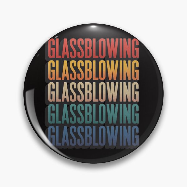 Item preview, Glassblowing text glassworking - glass blower gift designed and sold by czechascheledu.
