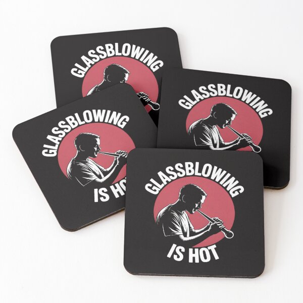 Item preview, Glassblowing Is Hot Glassblower designed and sold by czechascheledu.