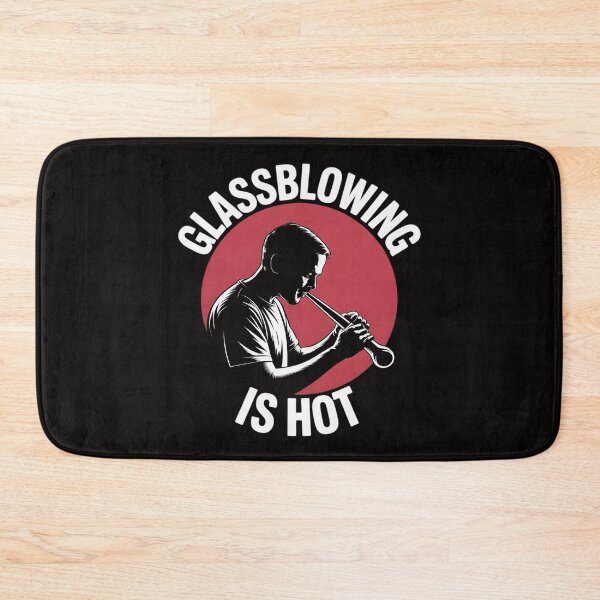 Item preview, Glassblowing Is Hot Glassblower designed and sold by czechascheledu.