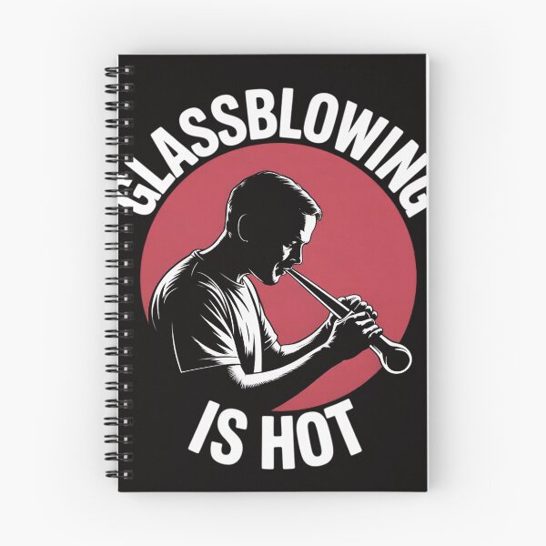 Item preview, Glassblowing Is Hot Glassblower designed and sold by czechascheledu.