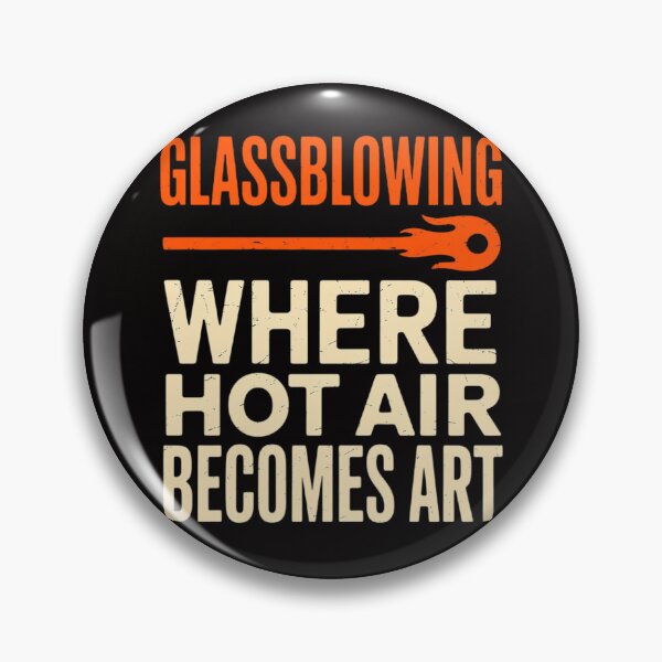 Item preview, Glassblowing Hot Air Becomes Art Glassworker Glassblower designed and sold by czechascheledu.