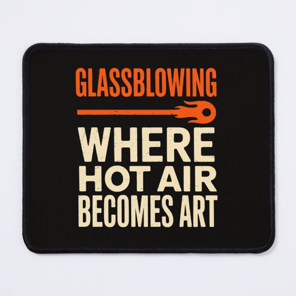 Item preview, Glassblowing Hot Air Becomes Art Glassworker Glassblower designed and sold by czechascheledu.
