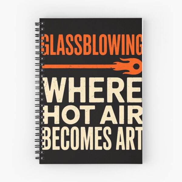 Item preview, Glassblowing Hot Air Becomes Art Glassworker Glassblower designed and sold by czechascheledu.
