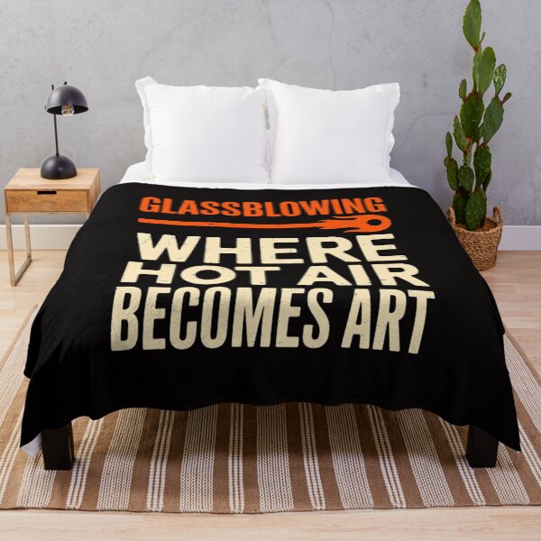 Item preview, Glassblowing Hot Air Becomes Art Glassworker Glassblower designed and sold by czechascheledu.
