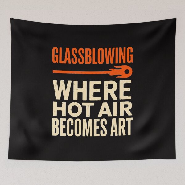 Item preview, Glassblowing Hot Air Becomes Art Glassworker Glassblower designed and sold by czechascheledu.