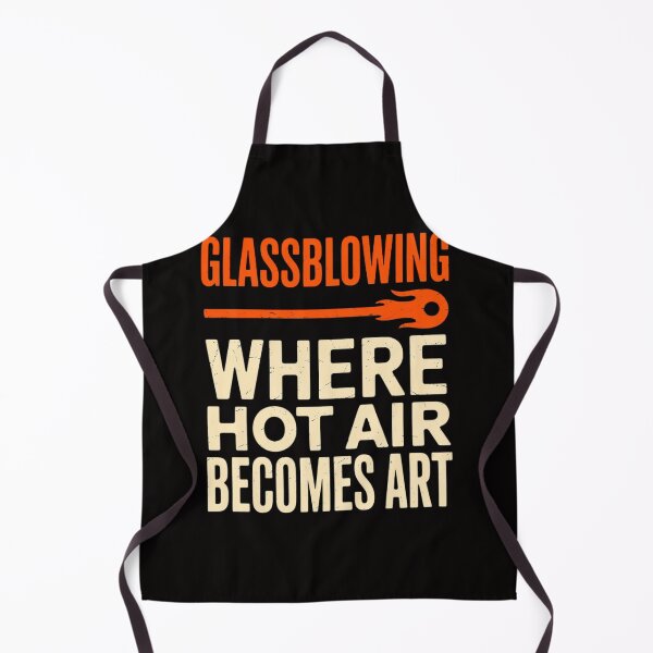 Item preview, Glassblowing Hot Air Becomes Art Glassworker Glassblower designed and sold by czechascheledu.