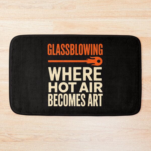Item preview, Glassblowing Hot Air Becomes Art Glassworker Glassblower designed and sold by czechascheledu.