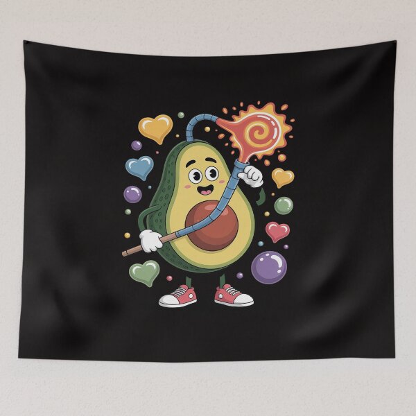 Item preview, Glassblowing Green Avocado Lovers Gift Idea designed and sold by czechascheledu.