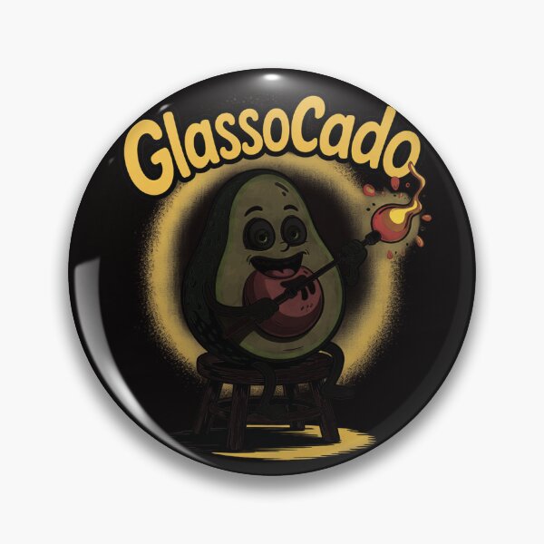 Item preview, Glassblowing Glassblower For Men Women Glass Avocado designed and sold by czechascheledu.