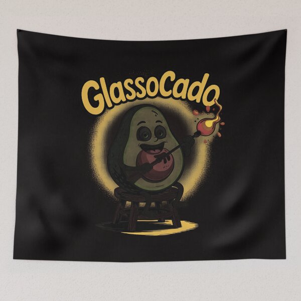 Item preview, Glassblowing Glassblower For Men Women Glass Avocado designed and sold by czechascheledu.