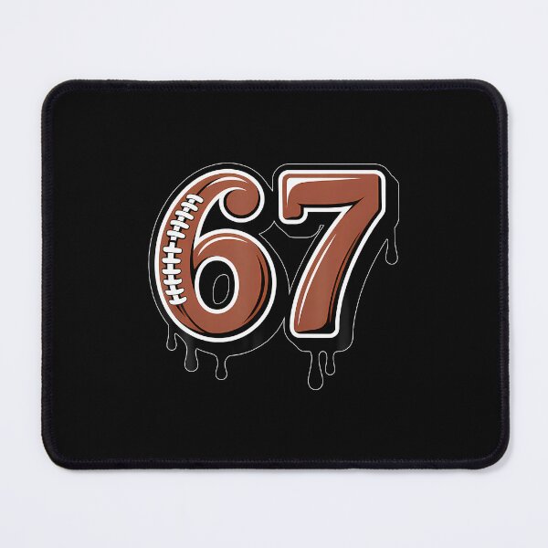 Item preview, Rugby Drip Number 67 Player Or 67Th Birthday Six Seven designed and sold by kallerqptart.