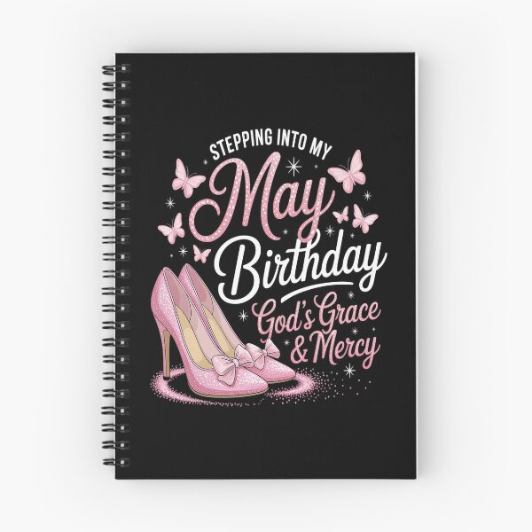 Item preview, Stepping Into My May Birthday With God's designed and sold by ProudForFunny.