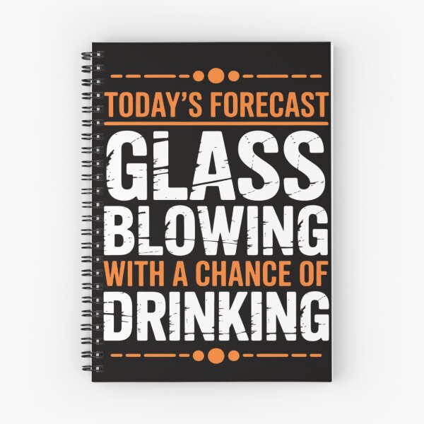 Item preview, Glassblowing Glass Blower Artist Gift designed and sold by czechascheledu.
