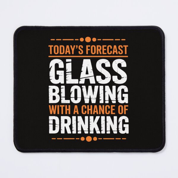 Item preview, Glassblowing Glass Blower Artist Gift designed and sold by czechascheledu.