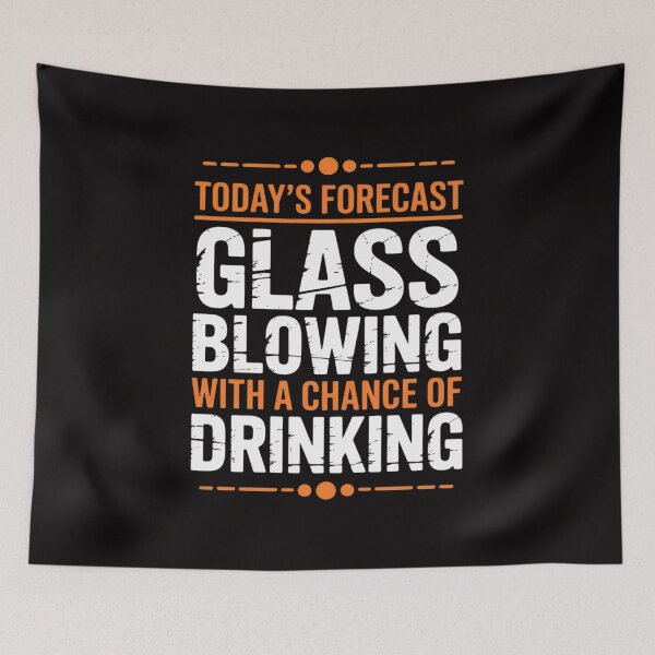 Item preview, Glassblowing Glass Blower Artist Gift designed and sold by czechascheledu.