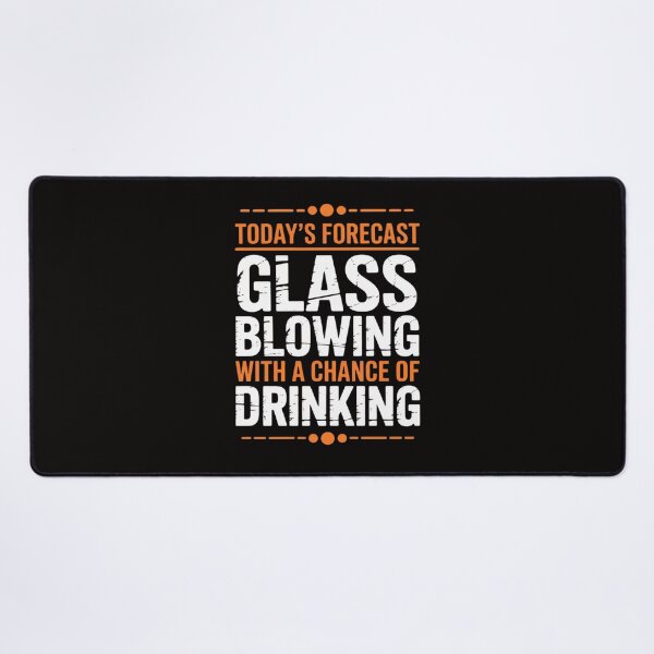 Item preview, Glassblowing Glass Blower Artist Gift designed and sold by czechascheledu.