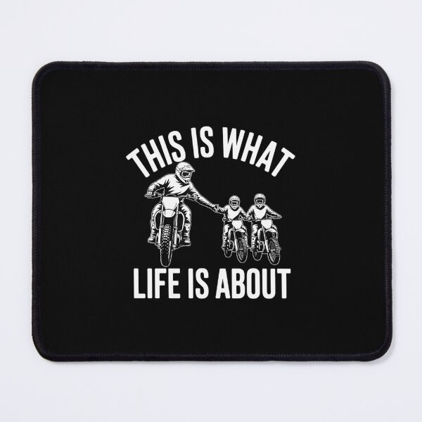 Item preview, Dirt Bike Dad Motocross Motorcycle FMX Biker Father designed and sold by EllenJast.