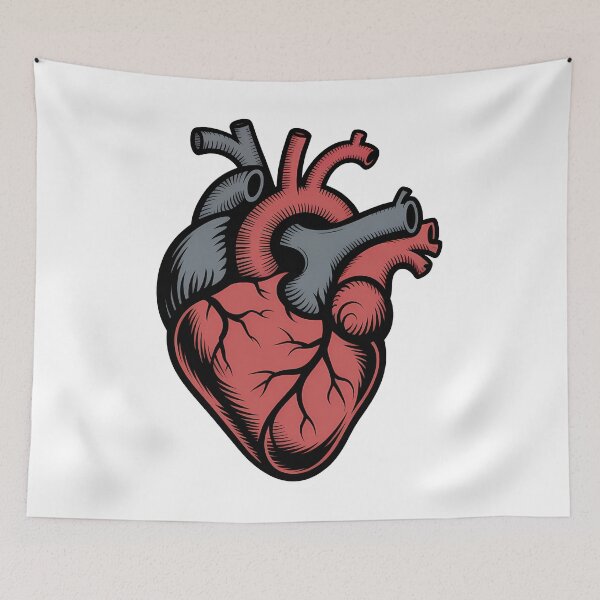 Item preview, Dark Valentine Heart Gothic Artwork designed and sold by BernoNickel.