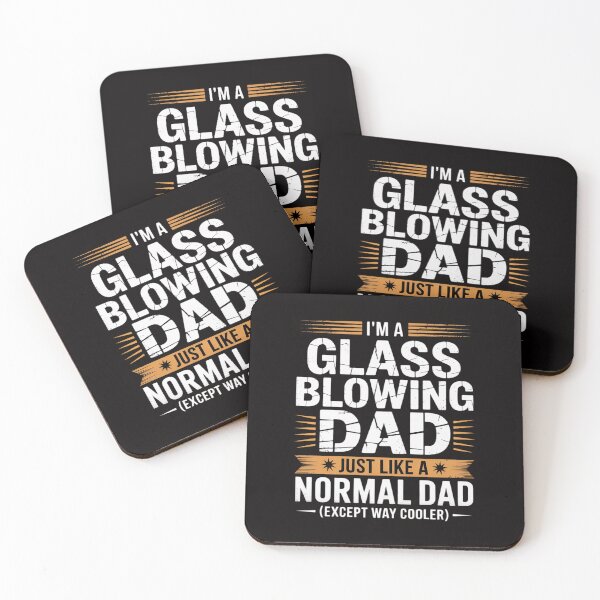 Item preview, Glassblowing Father's Day Glass Blower Artist designed and sold by czechascheledu.