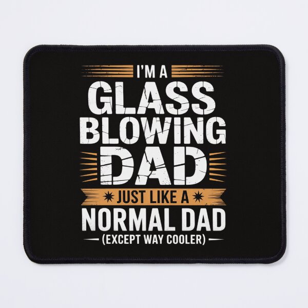 Item preview, Glassblowing Father's Day Glass Blower Artist designed and sold by czechascheledu.