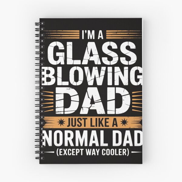 Item preview, Glassblowing Father's Day Glass Blower Artist designed and sold by czechascheledu.