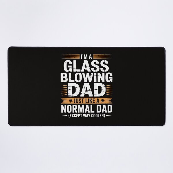 Item preview, Glassblowing Father's Day Glass Blower Artist designed and sold by czechascheledu.