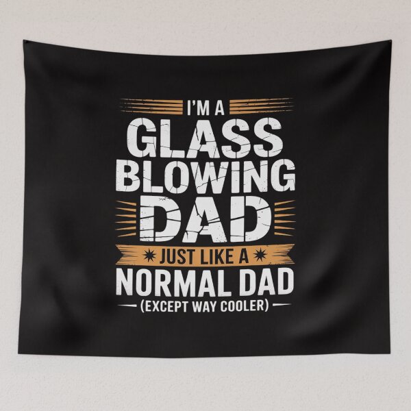 Item preview, Glassblowing Father's Day Glass Blower Artist designed and sold by czechascheledu.