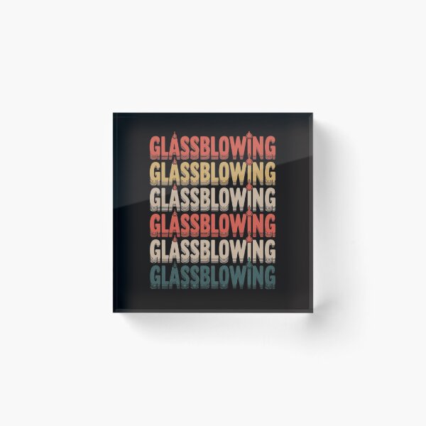 Item preview, Glassblowing Gift Idea For Glass Blowers designed and sold by czechascheledu.