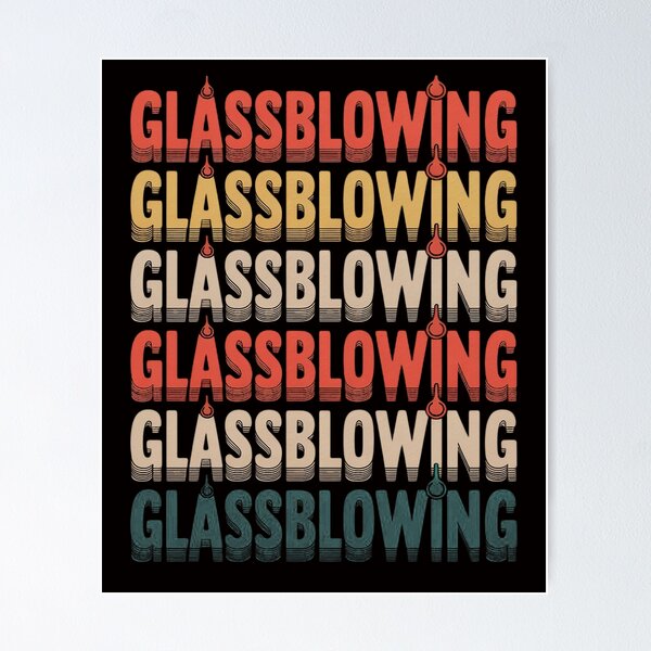 Item preview, Glassblowing Gift Idea For Glass Blowers designed and sold by czechascheledu.