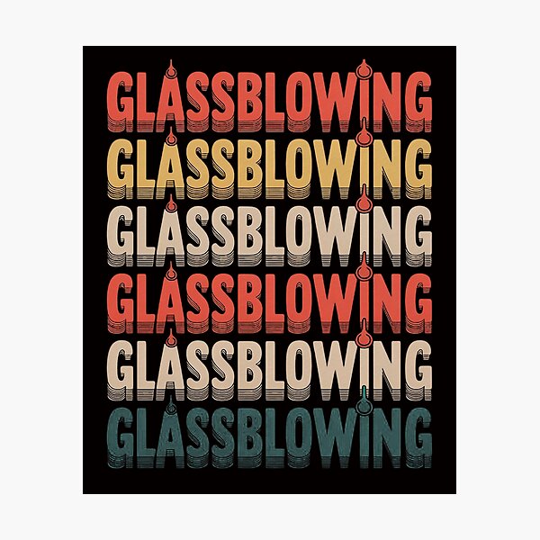 Item preview, Glassblowing Gift Idea For Glass Blowers designed and sold by czechascheledu.