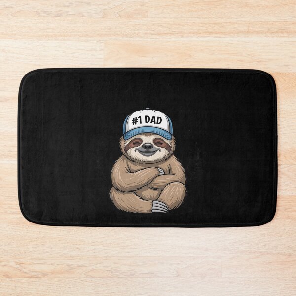 Item preview, Still Here Still Dad-ing Cute Sloth designed and sold by ProudForFunny.