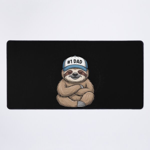 Item preview, Still Here Still Dad-ing Cute Sloth designed and sold by ProudForFunny.