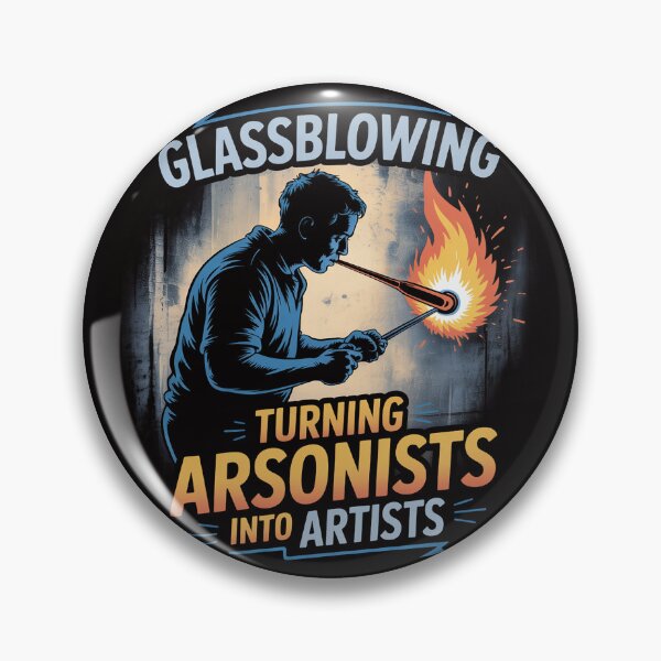 Item preview, Glassblower Glassworking Artist designed and sold by czechascheledu.