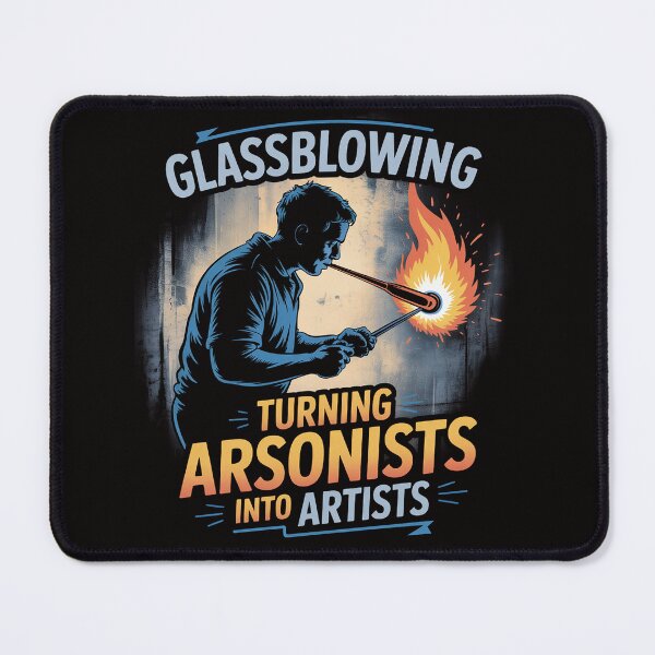 Item preview, Glassblower Glassworking Artist designed and sold by czechascheledu.