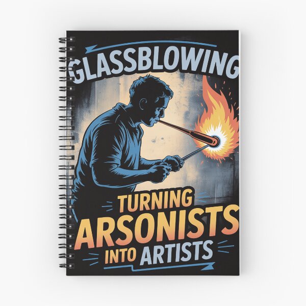 Item preview, Glassblower Glassworking Artist designed and sold by czechascheledu.