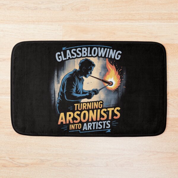 Item preview, Glassblower Glassworking Artist designed and sold by czechascheledu.