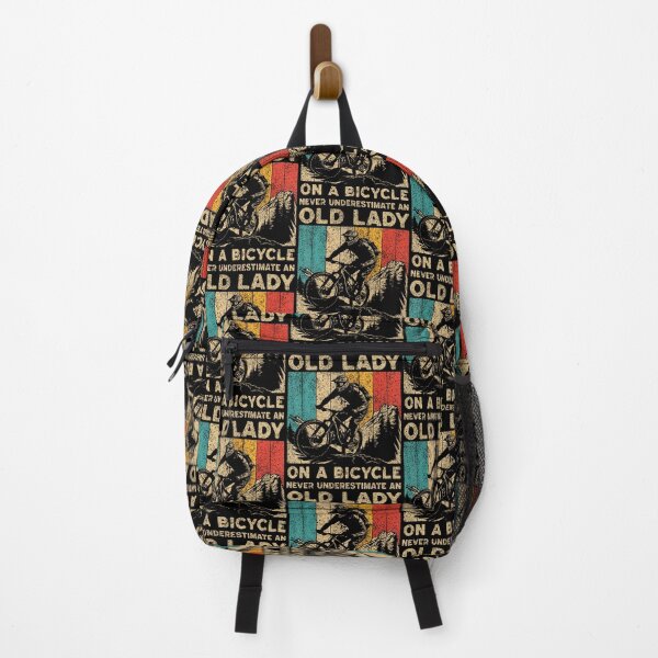 Item preview, Never Underestimate An Old Lady Bicycle Riding Cyclist Women designed and sold by kallerqptart.