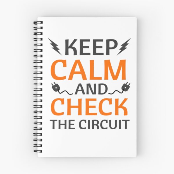 Item preview,  Keep Calm and Check the Circuit – Funny Electrician Quote  designed and sold by chetan786.