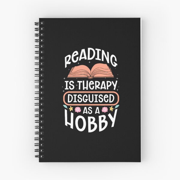 Item preview, Reading Is Therapy Disguised As A Hobby designed and sold by endabettyau.