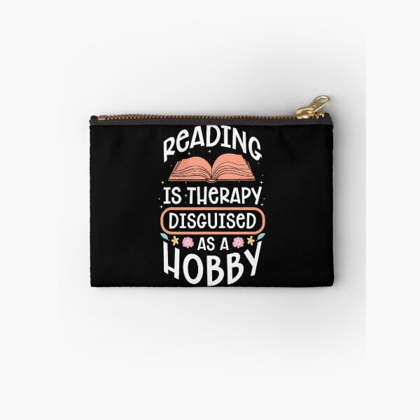 Item preview, Reading Is Therapy Disguised As A Hobby designed and sold by endabettyau.