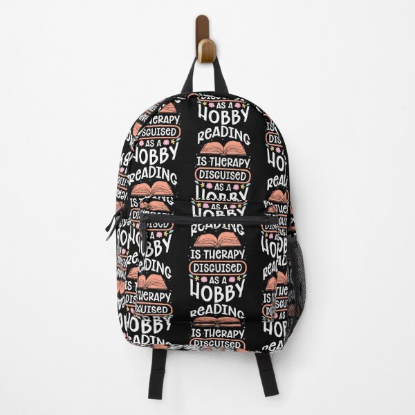 Item preview, Reading Is Therapy Disguised As A Hobby designed and sold by endabettyau.